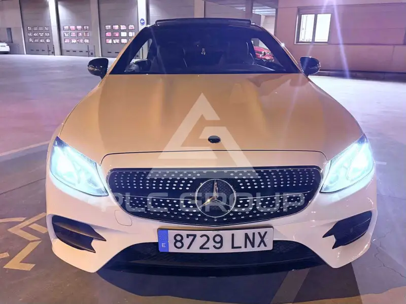 2018 Mercedes Benz E 220