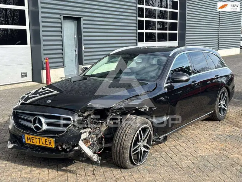 2018 Mercedes Benz E 220