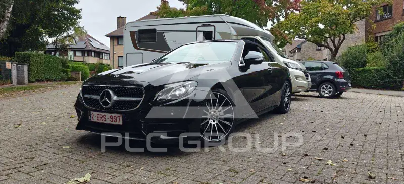 2018 Mercedes Benz E 220