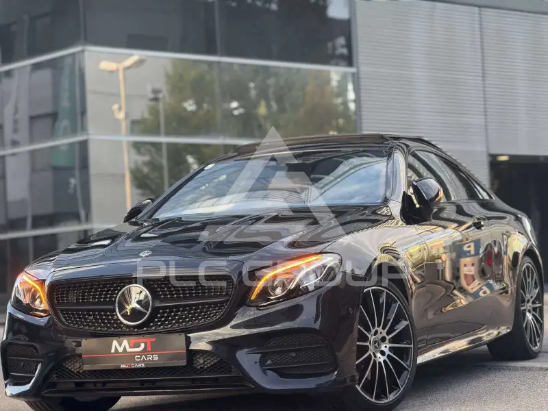 2018 Mercedes Benz E 220