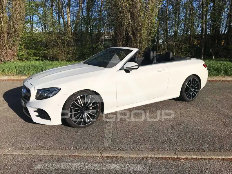 2018 Mercedes Benz E 220