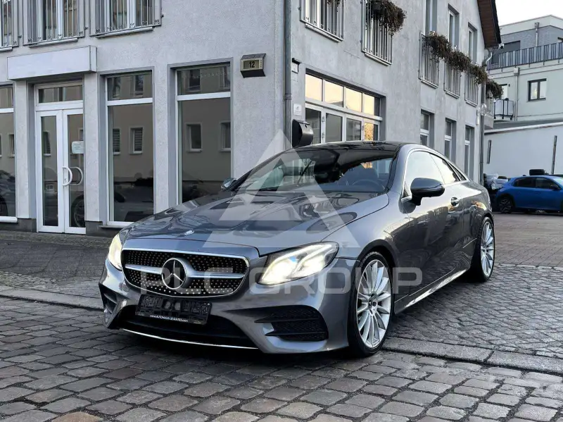 2018 Mercedes Benz E 220