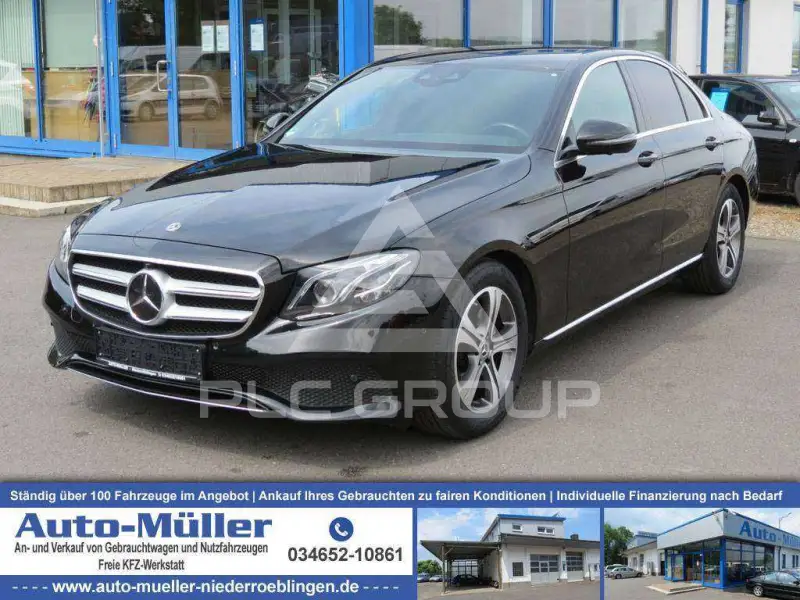 2018 Mercedes Benz E 220
