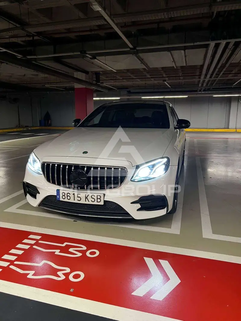 2018 Mercedes Benz E 220