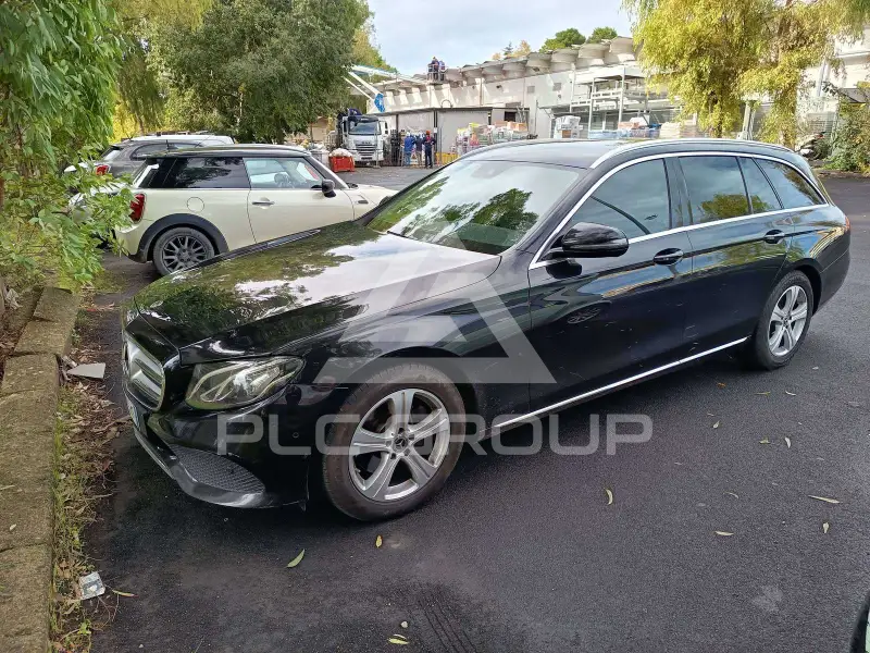 2018 Mercedes Benz E 220
