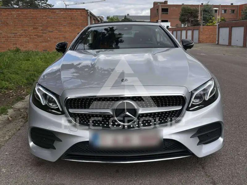 2018 Mercedes Benz E 220