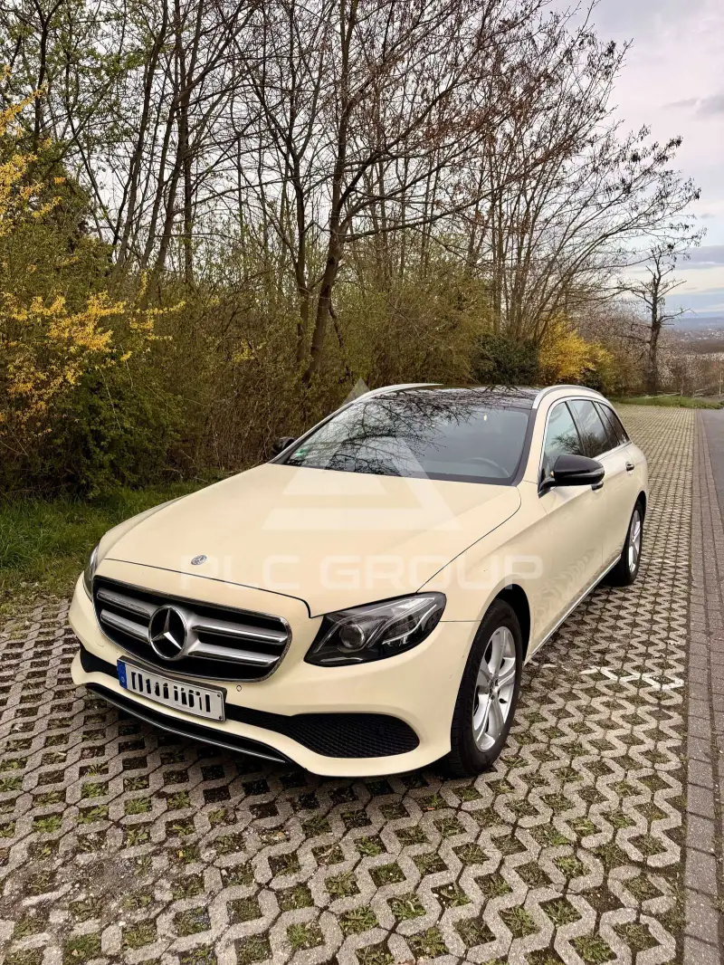 2018 Mercedes Benz E 220