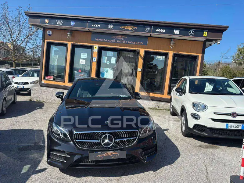 2018 Mercedes Benz E 220