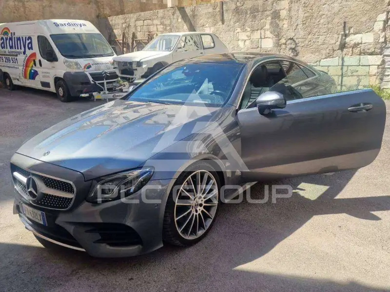 2018 Mercedes Benz E 220