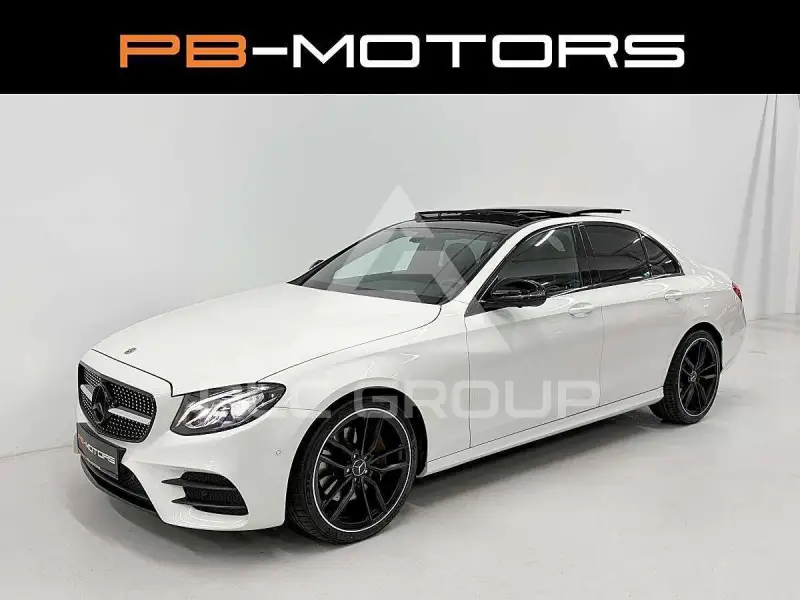 2018 Mercedes Benz E 220