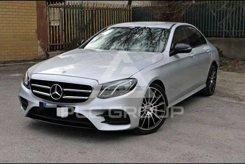 2018 Mercedes Benz E 220