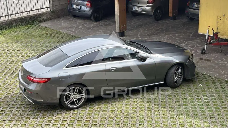 2018 Mercedes Benz E 220