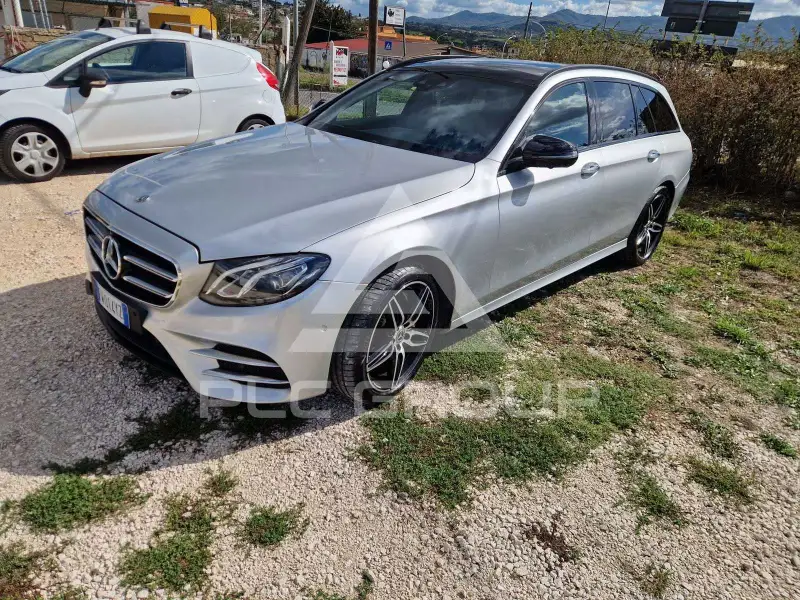 2018 Mercedes Benz E 220
