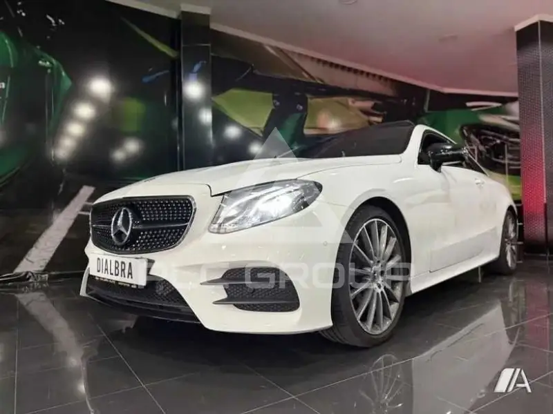 2018 Mercedes Benz E 220