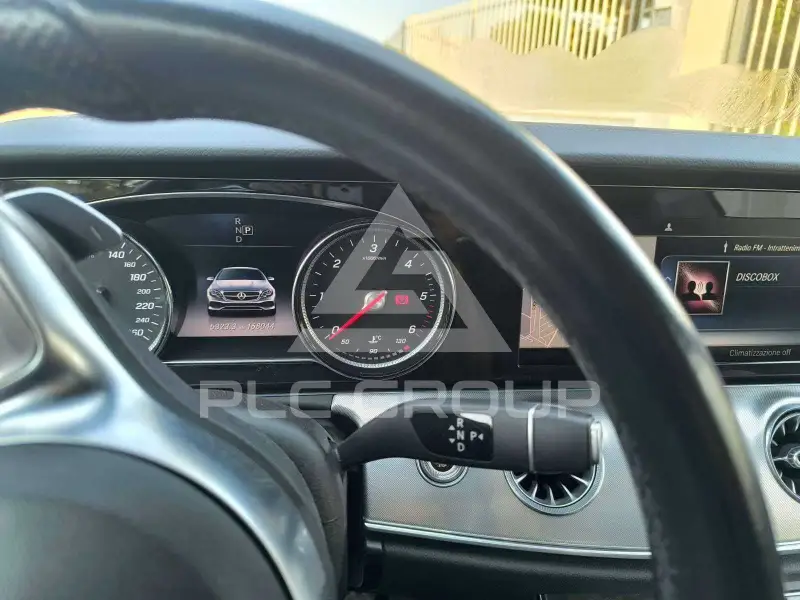 2018 Mercedes Benz E 220