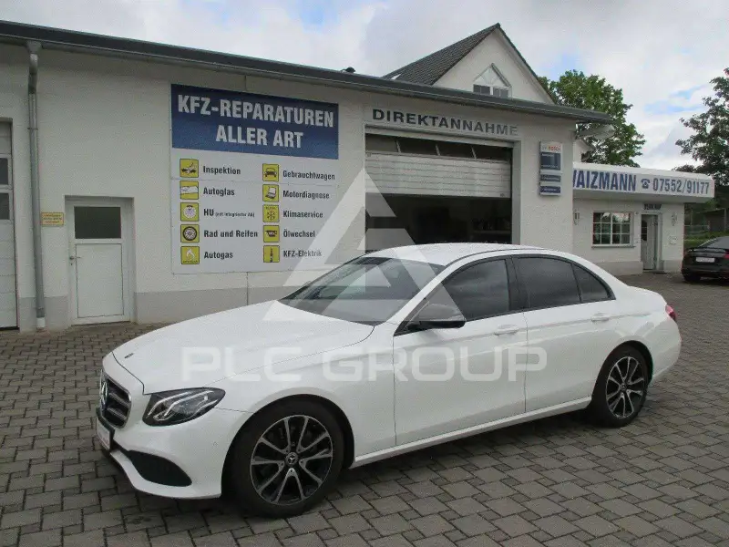 2018 Mercedes Benz E 220