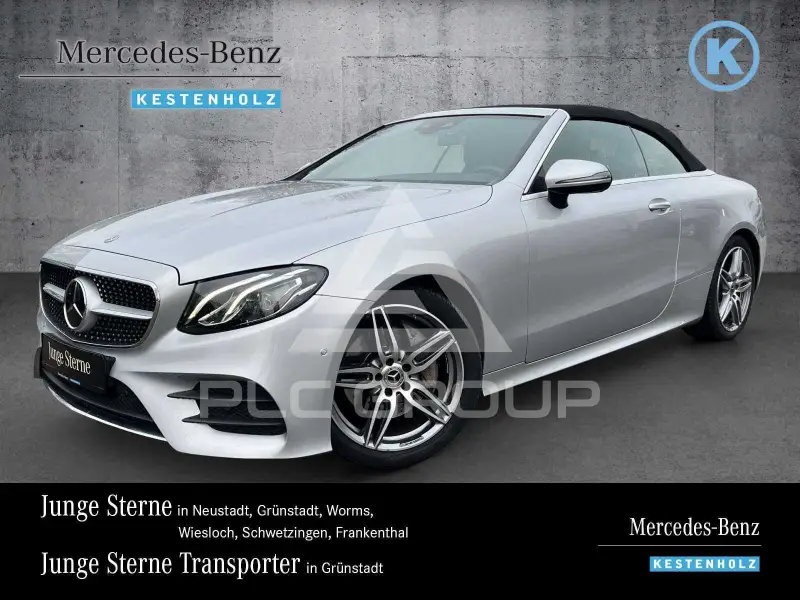2018 Mercedes Benz E 220