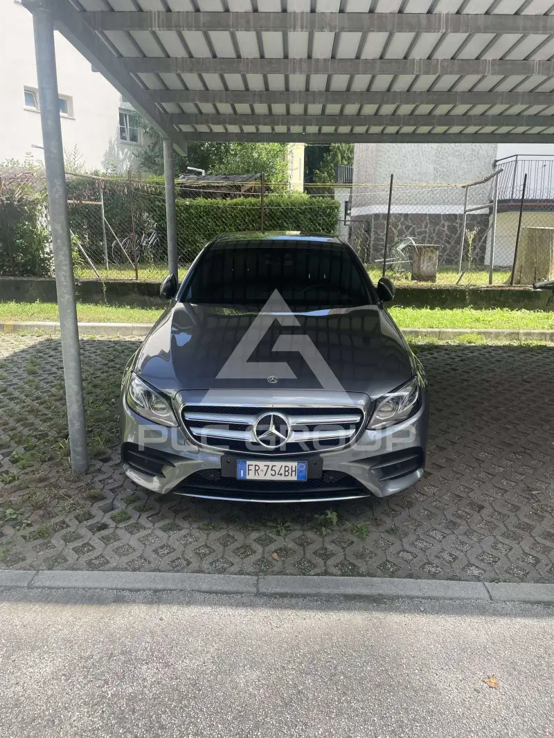 2018 Mercedes Benz E 220