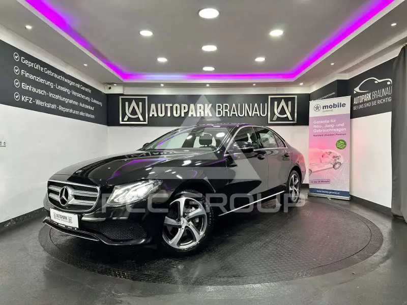 2018 Mercedes Benz E 220