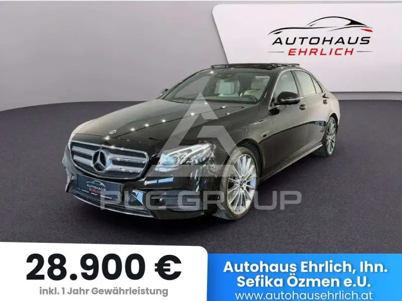 2018 Mercedes Benz E 220