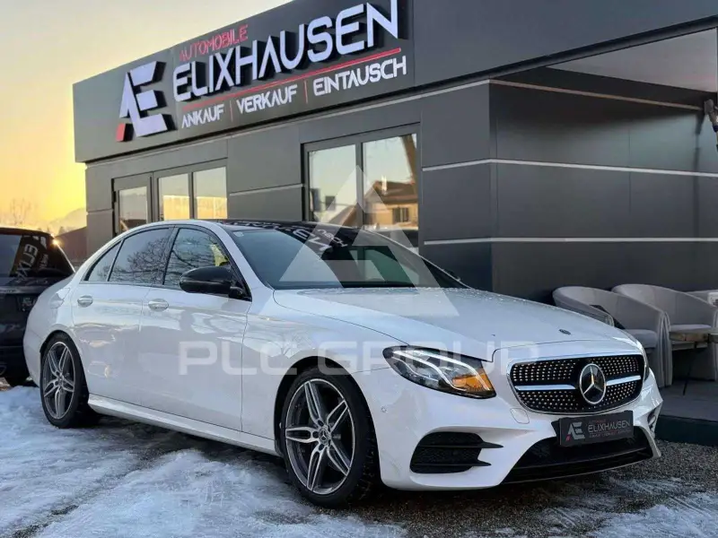 2018 Mercedes Benz E 220