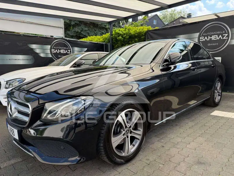 2018 Mercedes Benz E 220