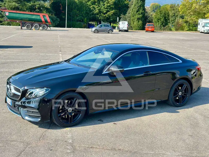 2018 Mercedes Benz E 220