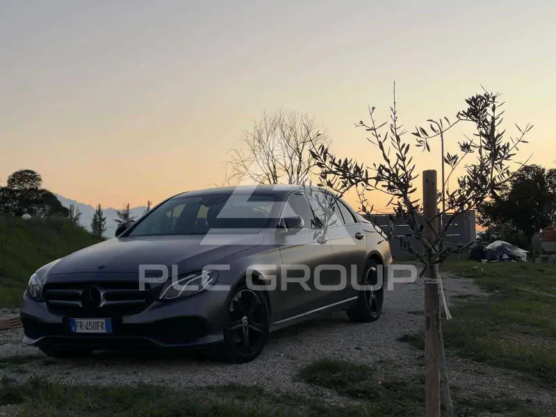 2018 Mercedes Benz E 220