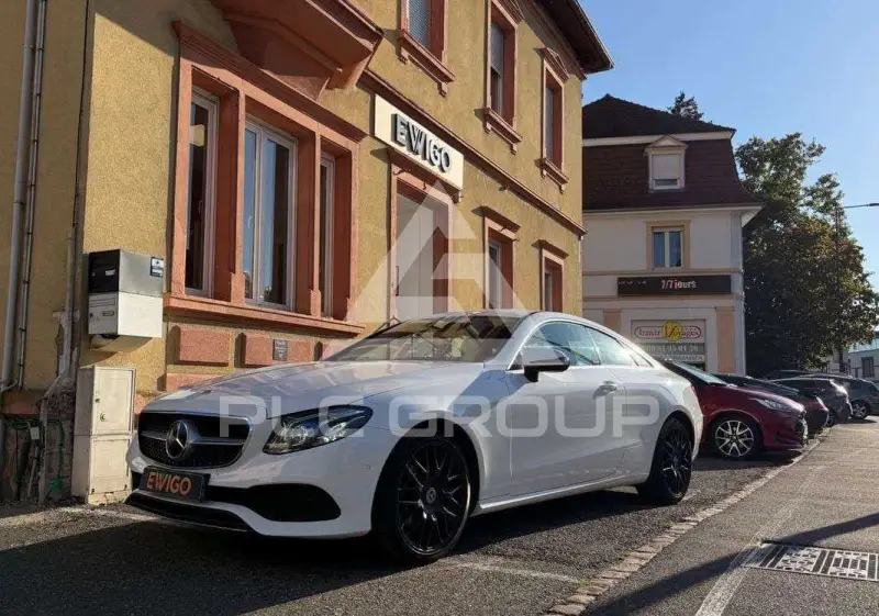 2018 Mercedes Benz E 220
