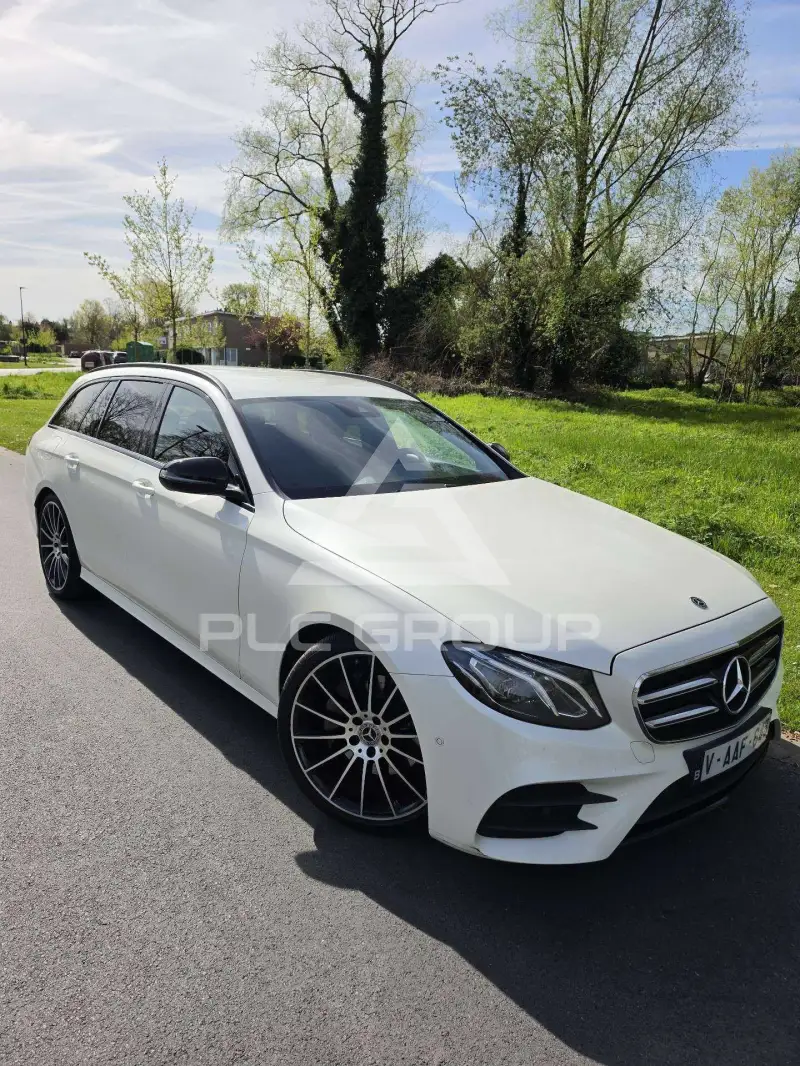 2018 Mercedes Benz E 220