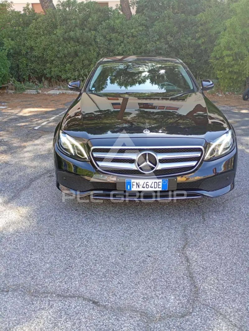 2018 Mercedes Benz E 220