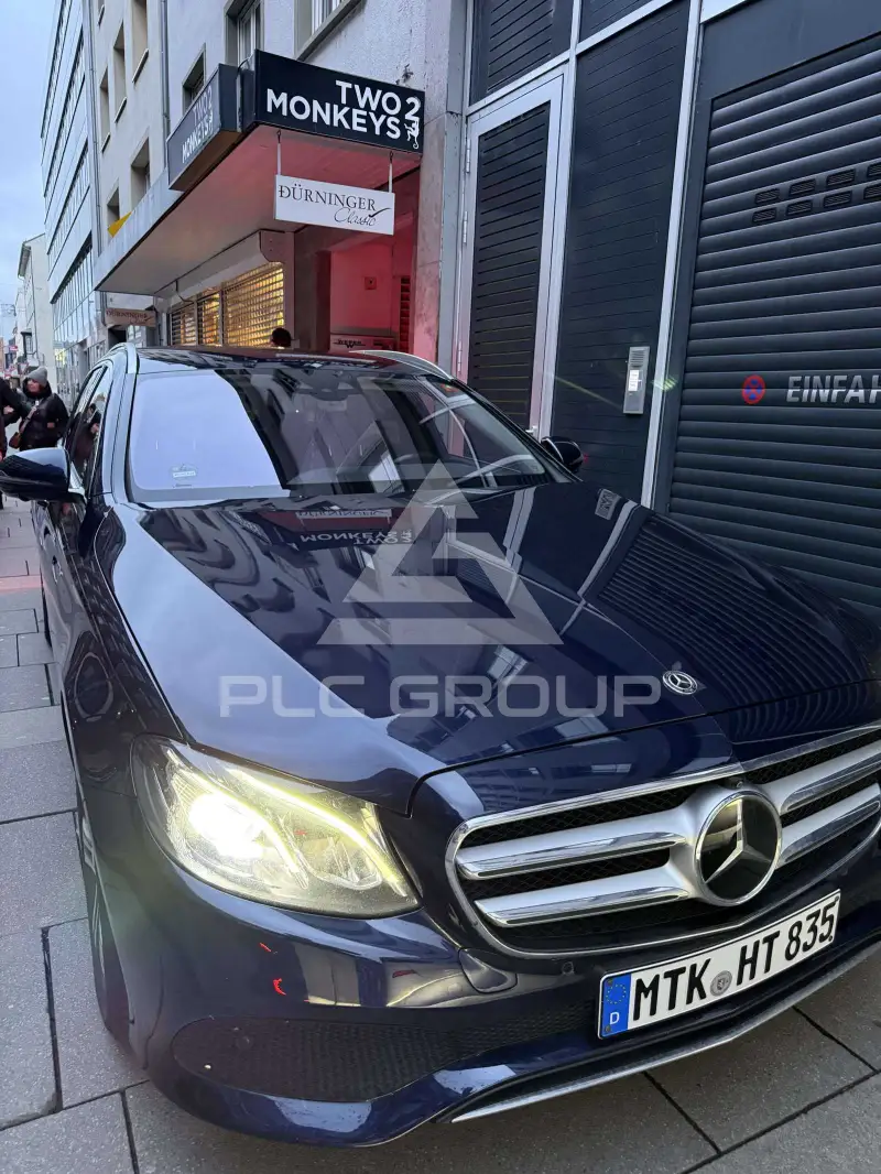 2018 Mercedes Benz E 220