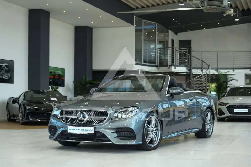 2018 Mercedes Benz E 220