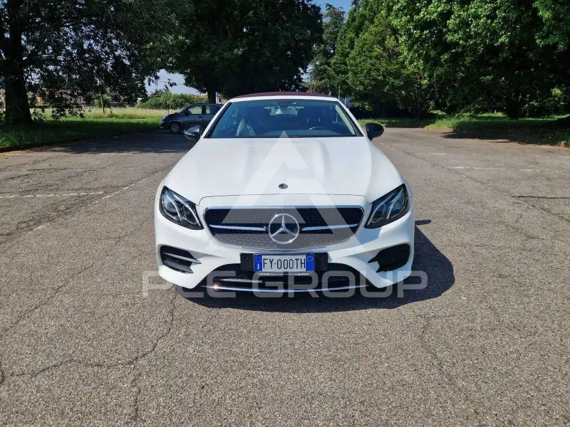 2018 Mercedes Benz E 220