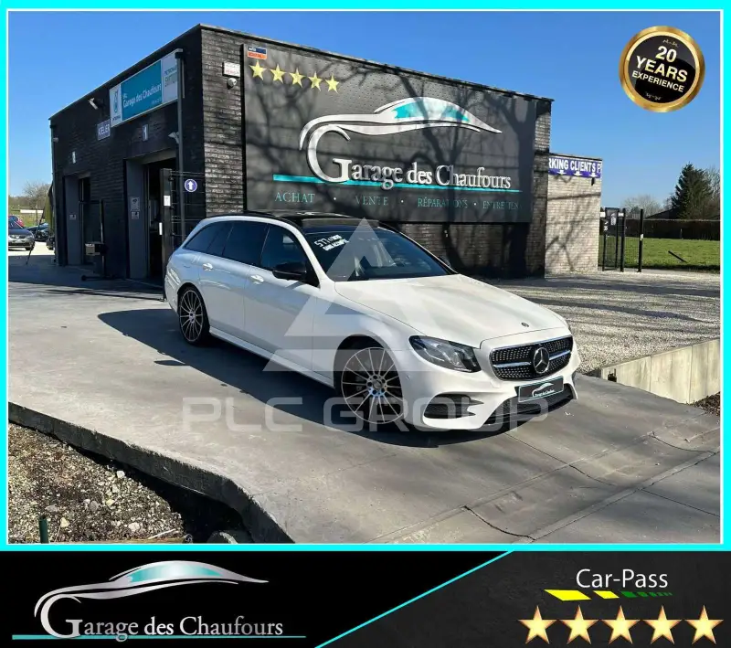 2018 Mercedes Benz E 220