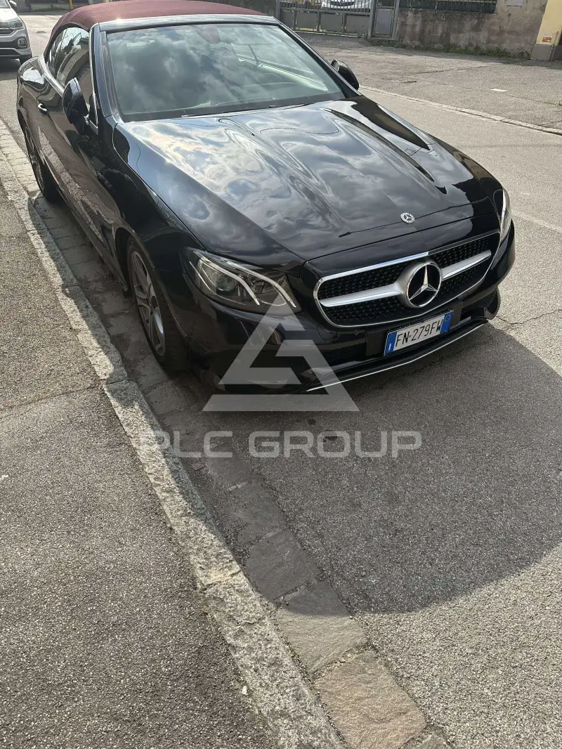 2018 Mercedes Benz E 220