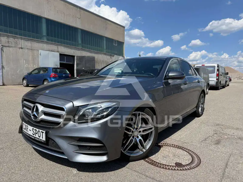 2018 Mercedes Benz E 220