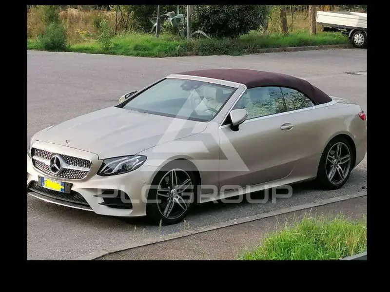 2018 Mercedes Benz E 220