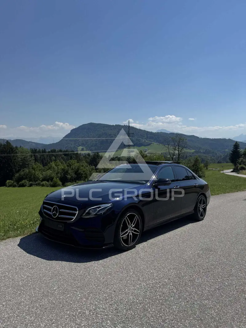 2018 Mercedes Benz E 220