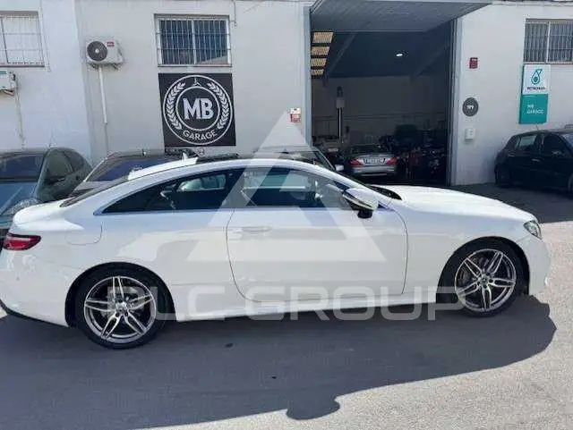 2018 Mercedes Benz E 220