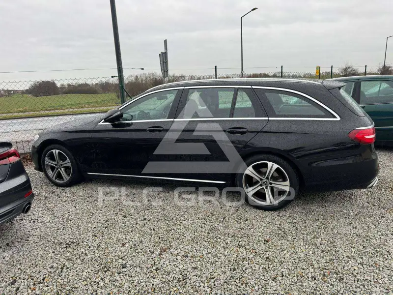 2018 Mercedes Benz E 220