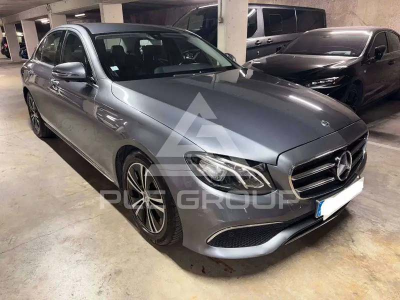 2018 Mercedes Benz E 220