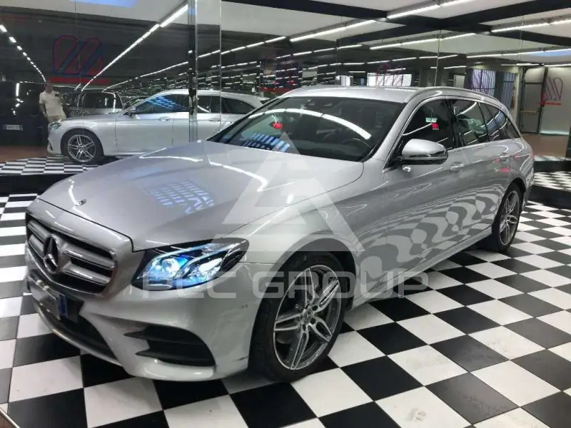2018 Mercedes Benz E 220
