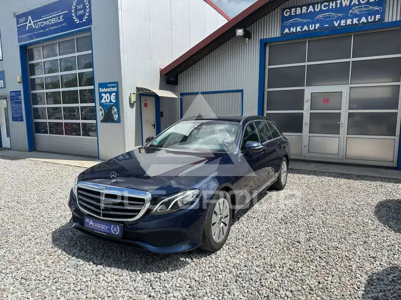 2018 Mercedes Benz E 220