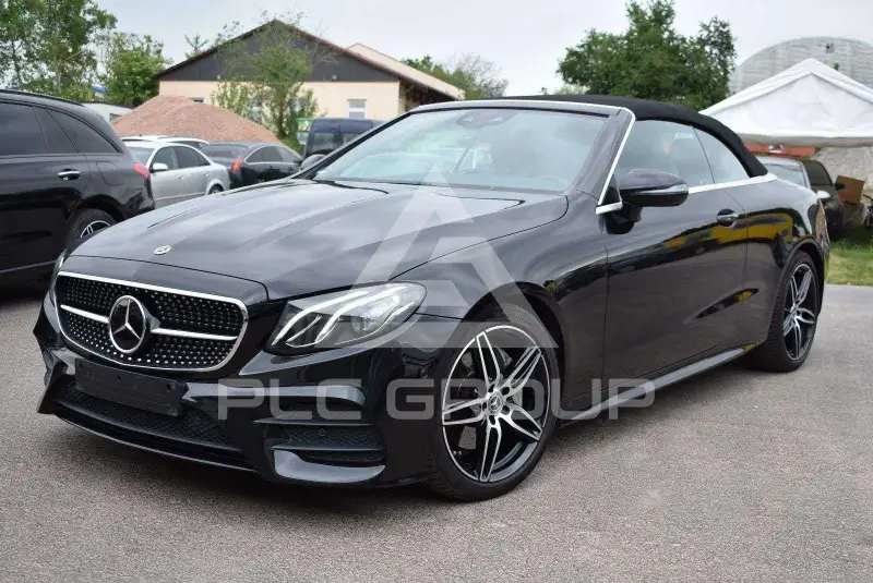 2018 Mercedes Benz E 220