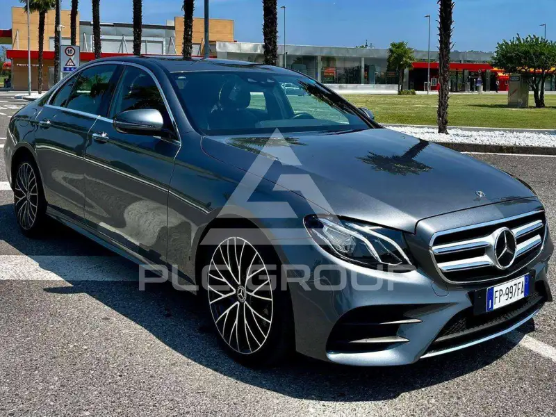 2018 Mercedes Benz E 220