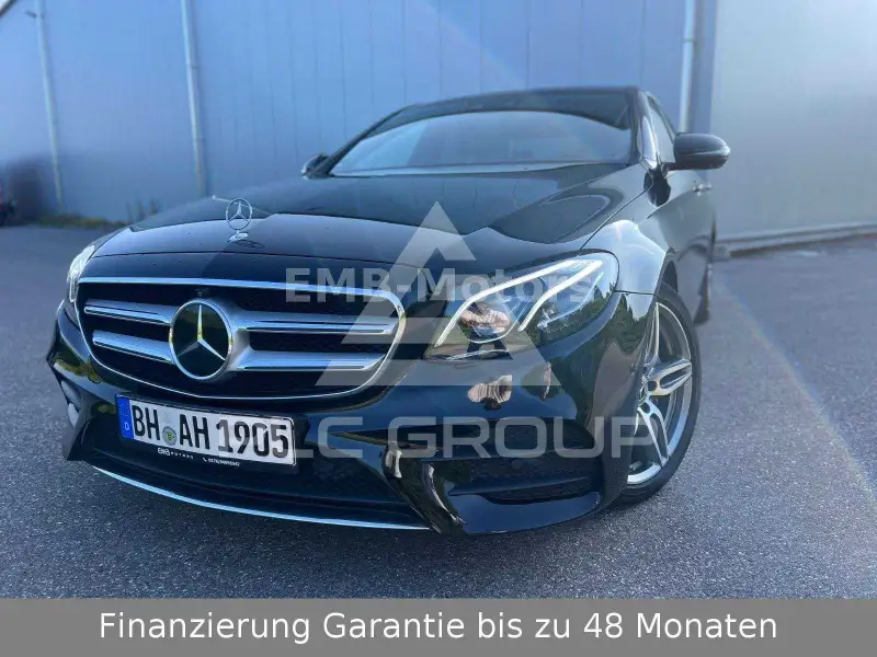 2018 Mercedes Benz E 220