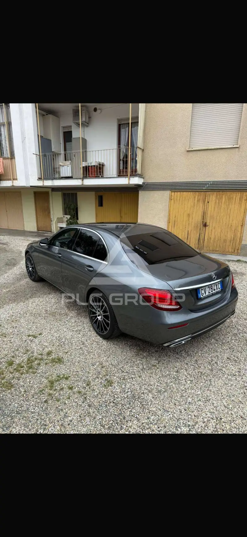 2018 Mercedes Benz E 220
