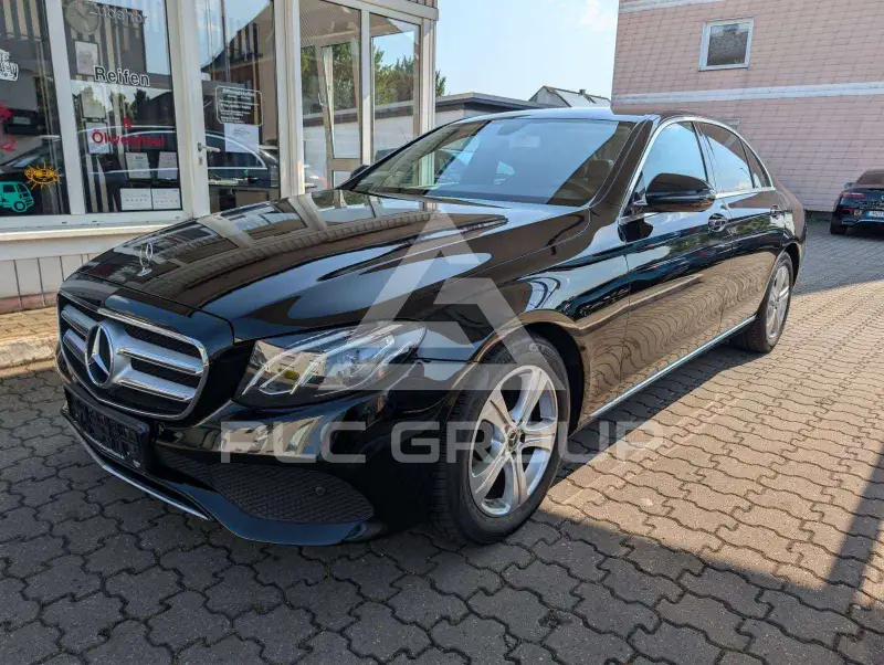 2018 Mercedes Benz E 220