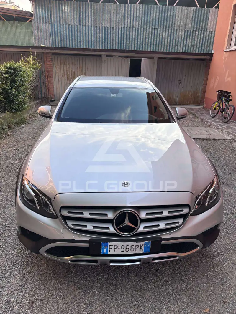 2018 Mercedes Benz E 220